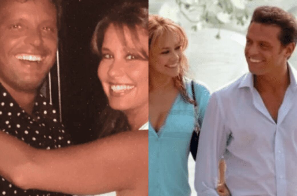 Myrka Dellanos, quien fue pareja de Luis Miguel en el pasado, está respaldando a Luis Miguel frente a las críticas de Aracely Arámbula