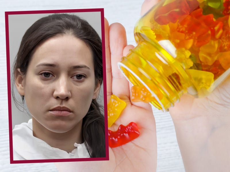 Madre que sedó a sus dos hijas con gomitas de melatonina para asesinarlas fue sentenciada a 78 años de prisión