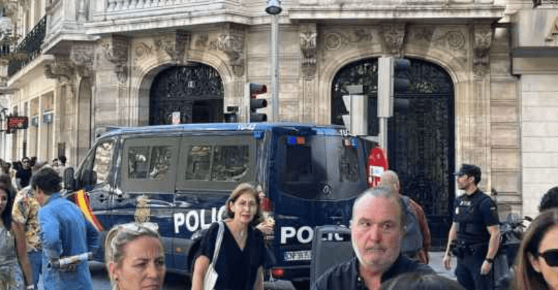 Amenaza de bomba en el centro de Madrid