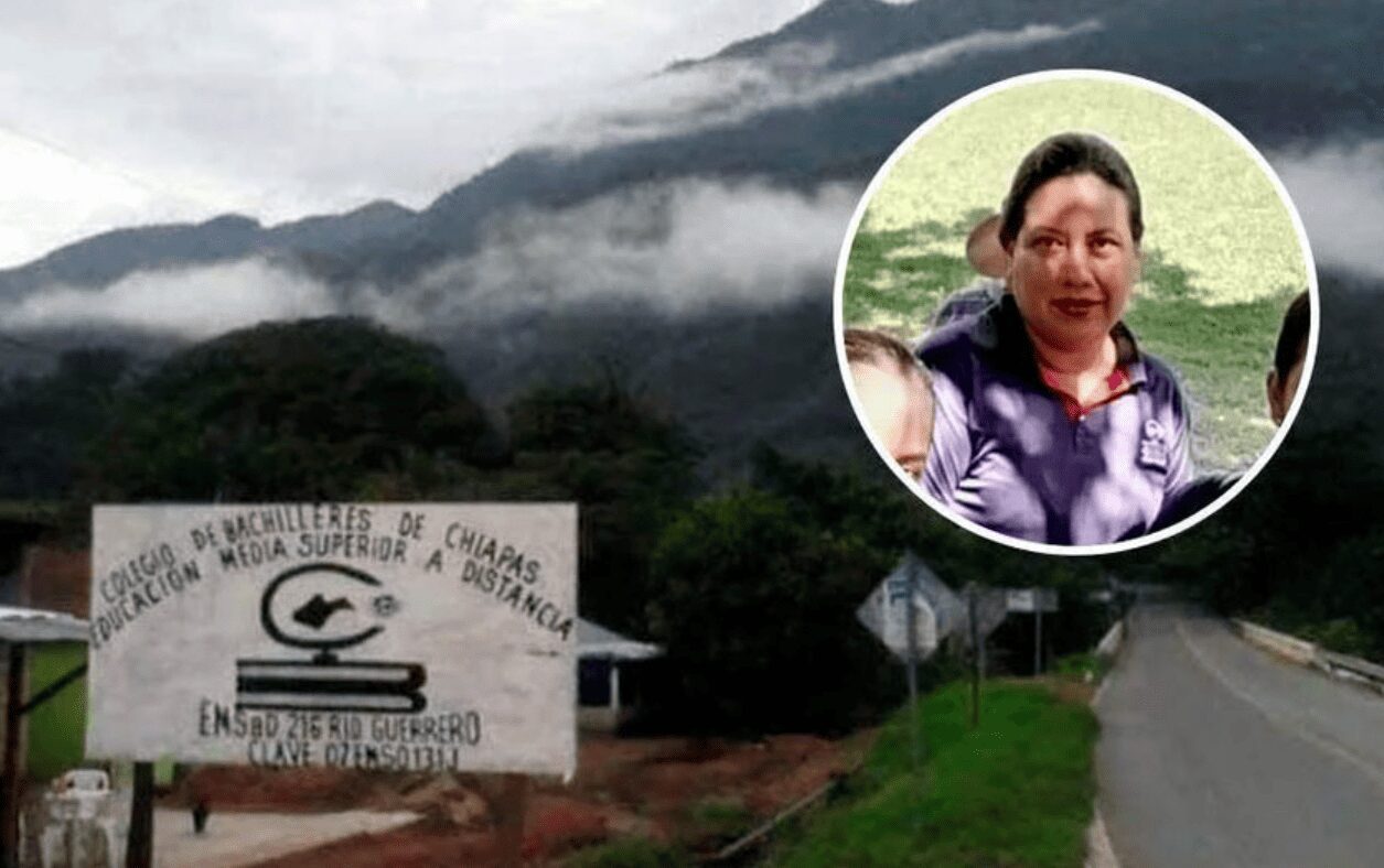 Una maestra de Bachilleres es secuestrada frente a sus estudiantes en Chiapas