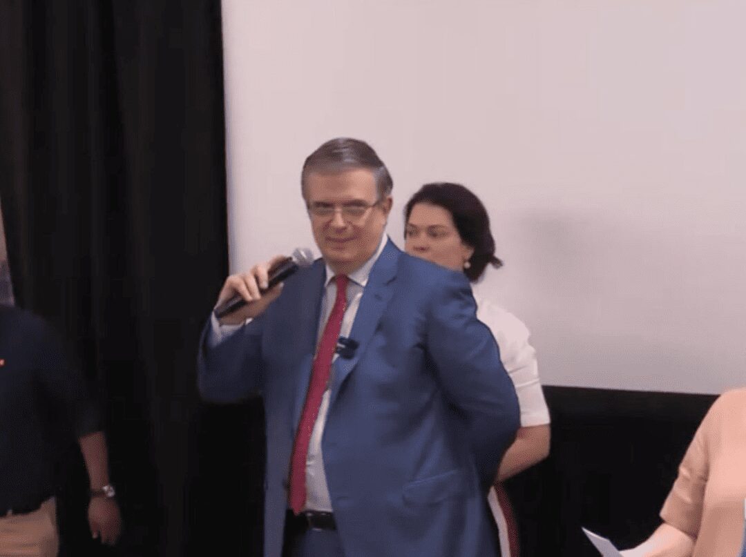 ¿Se va del partido? Marcelo Ebrard anuncia su posición