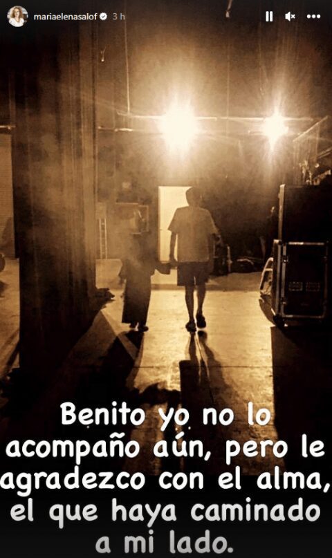 Con emotivo mensaje, ‘La Güereja’ se despide de Benito Castro