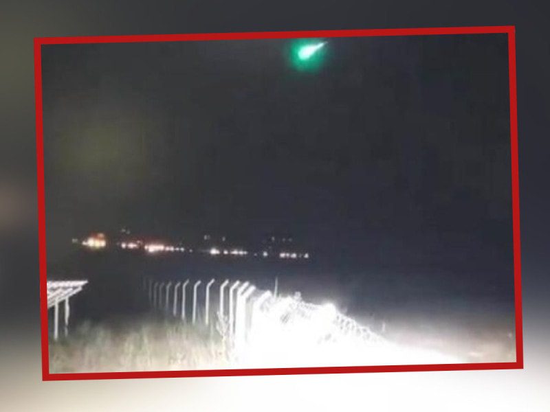 Bólido atraviesa el cielo de Turquía; los habitantes quedan perplejos