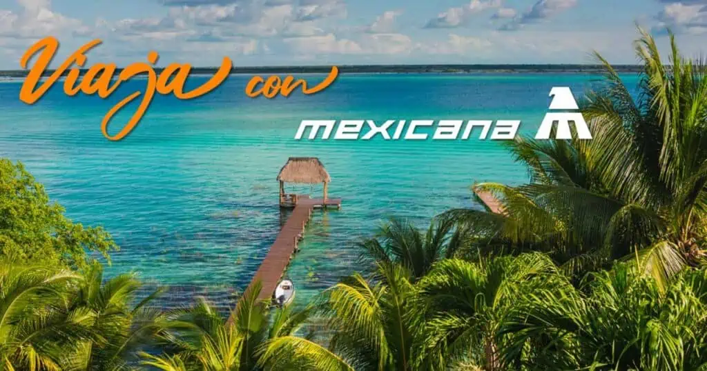 Mexicana de Aviación abre sitio web: conoce los destinos a los que viajará