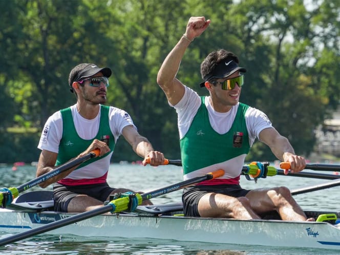 Alexis López y Miguel Carballo obtienen el Campeonato Mundial de Remo 2023 y logran pase histórico a París
