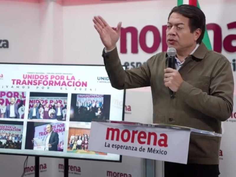 El lunes 18 de septiembre Morena lanzará su convocatoria para aspirantes a gubernaturas