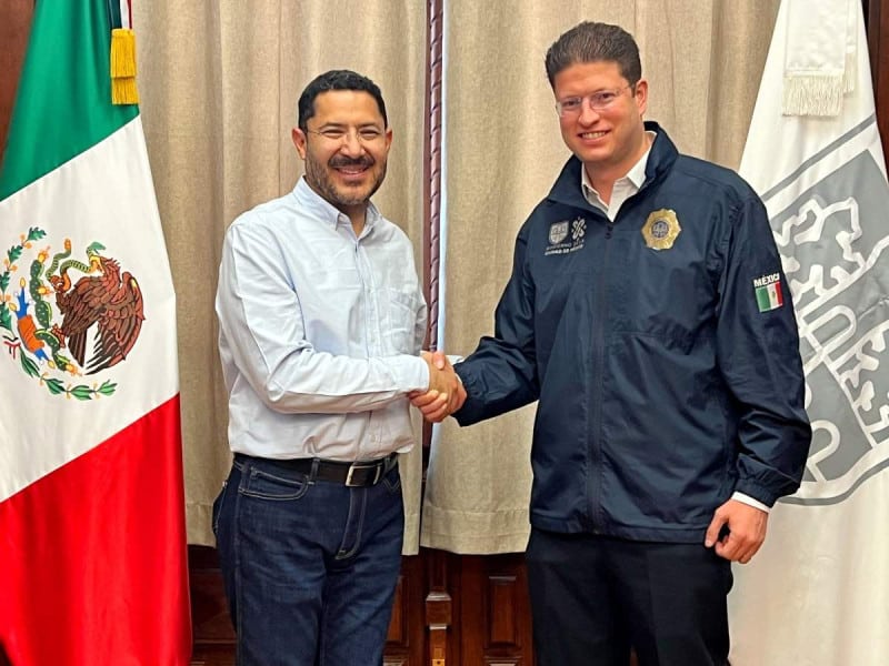 Designan a Pablo Vázquez como Secretario de Seguridad Ciudadana en CDMX