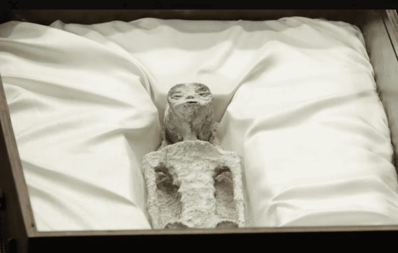 Médicos examinan a individuos que se cree son extraterrestres según Jaime Maussan