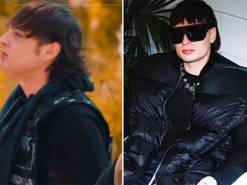 Ante presuntas amenazas de la delincuencia organizada, Peso Pluma usa chaleco antibalas e incrementa su seguridad