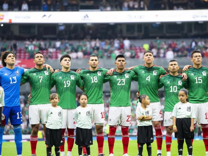 Presentan las nuevas playeras que utilizará el Tri a partir del 2024