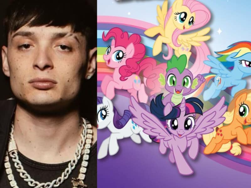 ¿Cuál es la relación entre ‘My little pony’ y Peso Pluma? Aquí te lo contamos