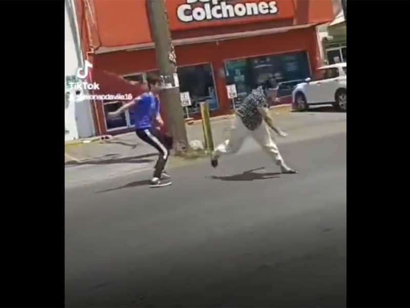 Una mujer ofrece recompensa en redes sociales para que le entreguen al sujeto que la golpeó