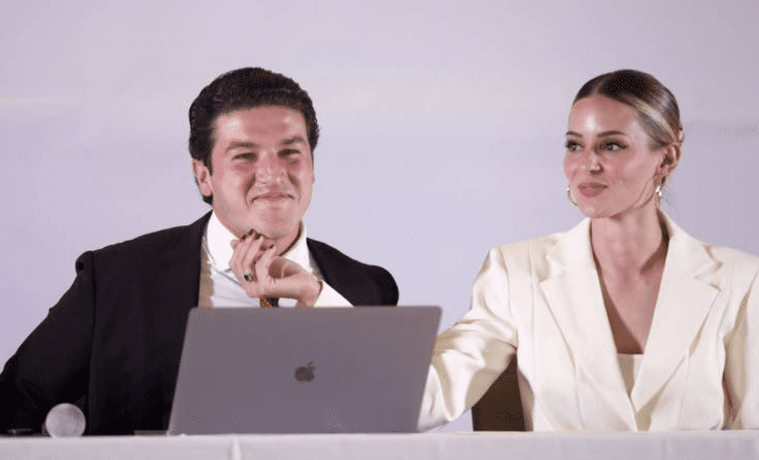 Samuel García sugiere a su esposa Mariana Rodríguez que considere postularse para el cargo de senadora