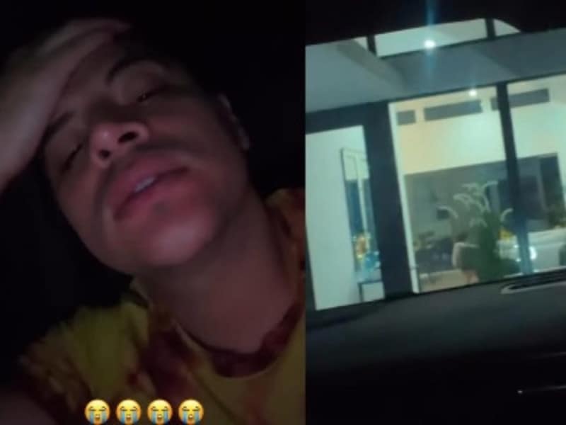 ¡Los amantes de lo ajeno dejan sin nada al vocalista de Grupo Firme!; se metieron a la casa donde se hospedaba en Miami