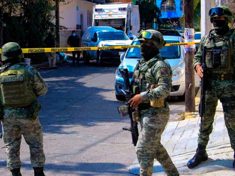 Tras operativo en Culiacán, Ejército Mexicano y Guardia Nacional detienen a dos integrantes del cártel del Pacífico