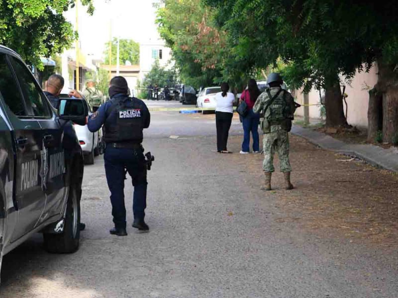 Conserje de primaria es privado de la vida minutos antes del inicio de clases en escuela de Sinaloa