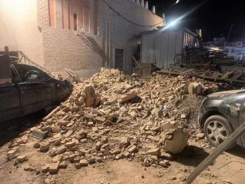 En Marruecos se han perdido 93 vidas debido a un sismo