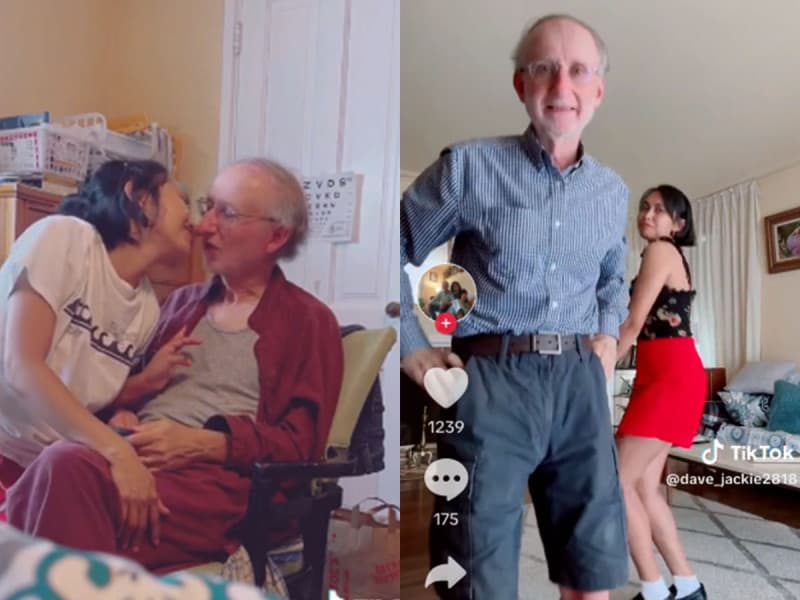 Mujer filipina que se casó con un hombre estadounidense 42 años más grande que ella dice no ser interesada, ni buscar la green card; ¡nadie le cree!