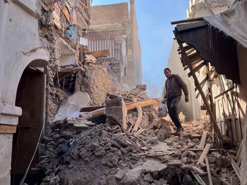 Hasta el momento no se reportan víctimas mexicanas en terremoto; SRE extiende sus condolencias por la perdida de vidas en Marruecos