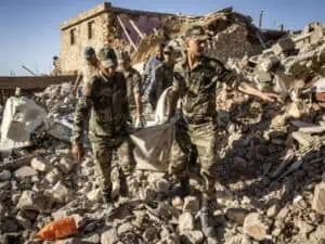 Incrementa el número de muertos por terremoto en Marruecos
