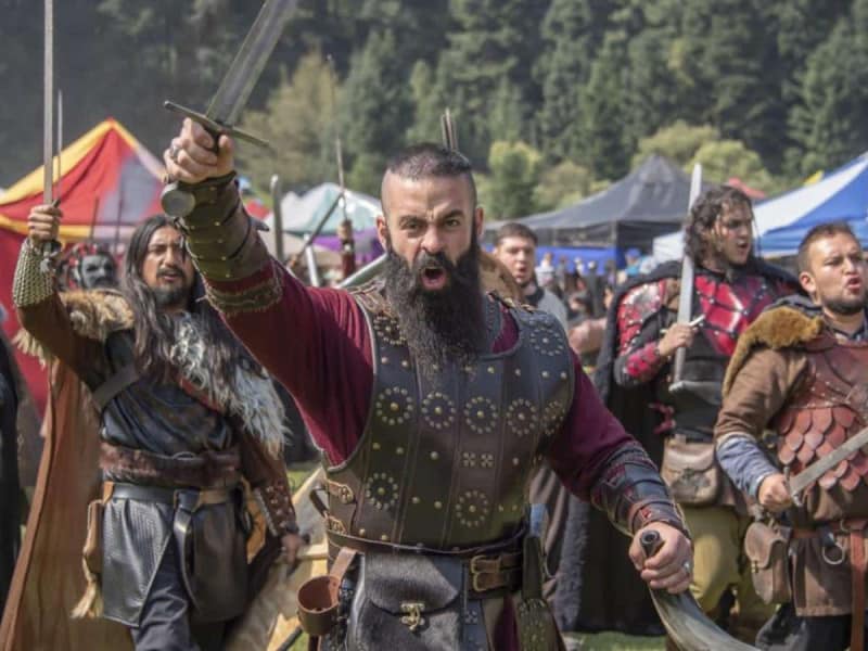 Viking Fest 2023: los vikingos se reúnen en La Marquesa, Estado de México