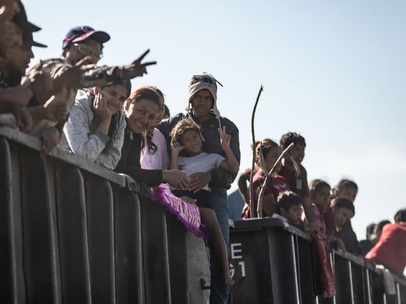 Pérdidas por más de 800 mdd por arribo de migrantes en la frontera