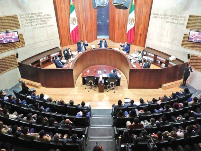 Senado sigue sin aprobar a magistrada del Tribunal Electoral, SCJN deberá presentar una nueva terna
