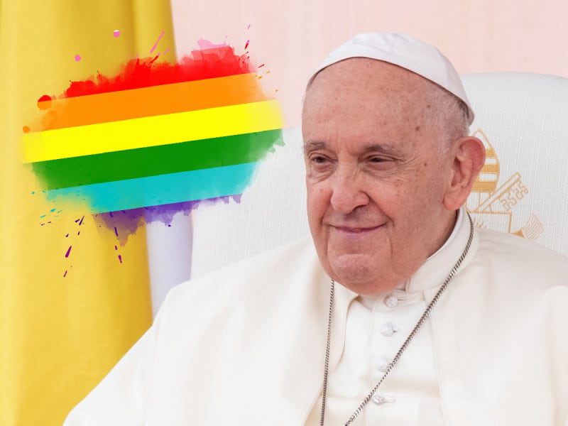 Bendición a parejas homosexuales no es estrictamente “matrimonio”, aclara el Papa Francisco