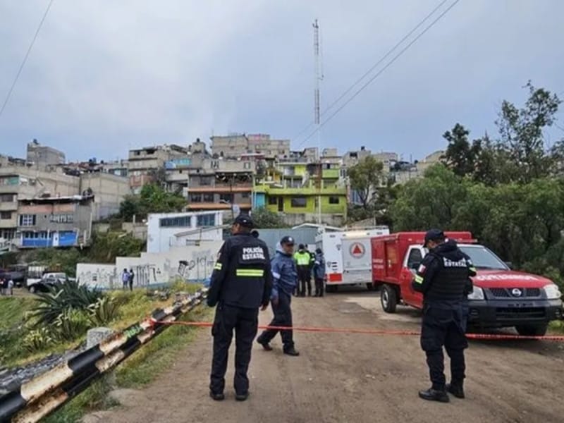 Se reporta un incidente trágico en la presa El Sordo en Naucalpan, donde dos trabajadores de la Conagua perdieron la vida