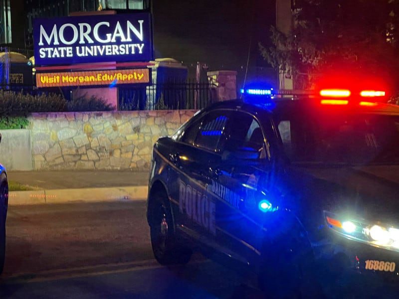 Se registra un tiroteo en una universidad de Baltimore