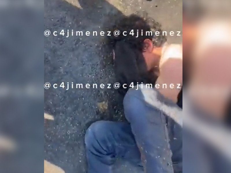 Golpean a ladrón quien pretendía vender una moto que había robado en EDOMEX