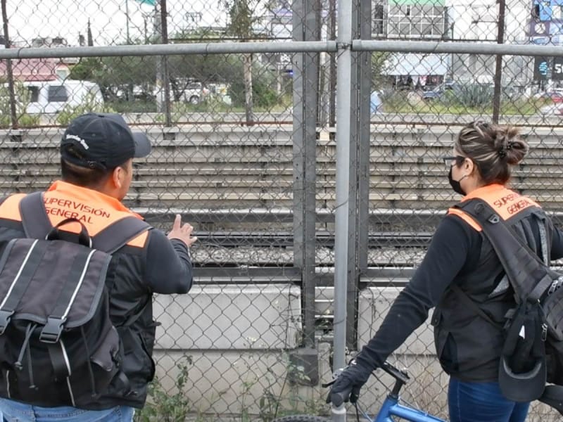 Intensifican patrullaje en los alrededores del Metro CDMX debido a la implicación del crimen organizado