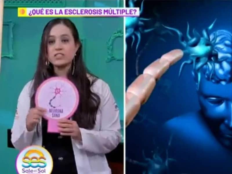 La enfermedad de las neuronas; esclerosis múltiple