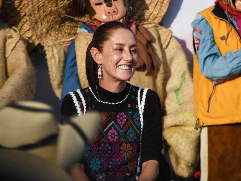 “Las elecciones las cuida el pueblo de México”, dice Claudia Sheinbaum a Calderón