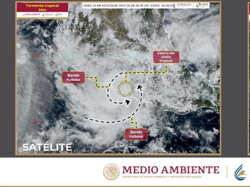 “Max” se acerca; Guerrero anuncia 631 albergues disponibles