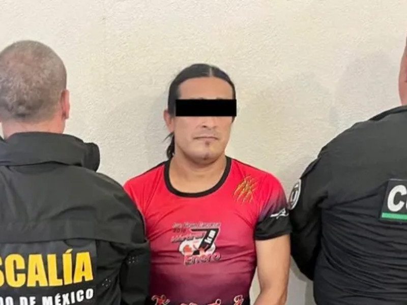 ¿Es un luchador? En Ecatepec un hombre es arrestado tras ser acusado de violar a una mujer