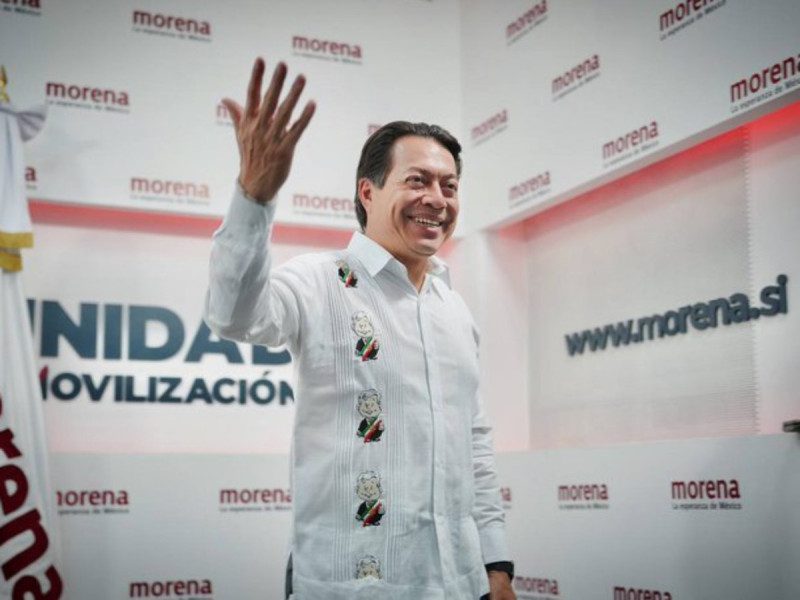 Morena revelará el viernes la lista definitiva de candidatos para competir por 9 gubernaturas, anuncia Delgado