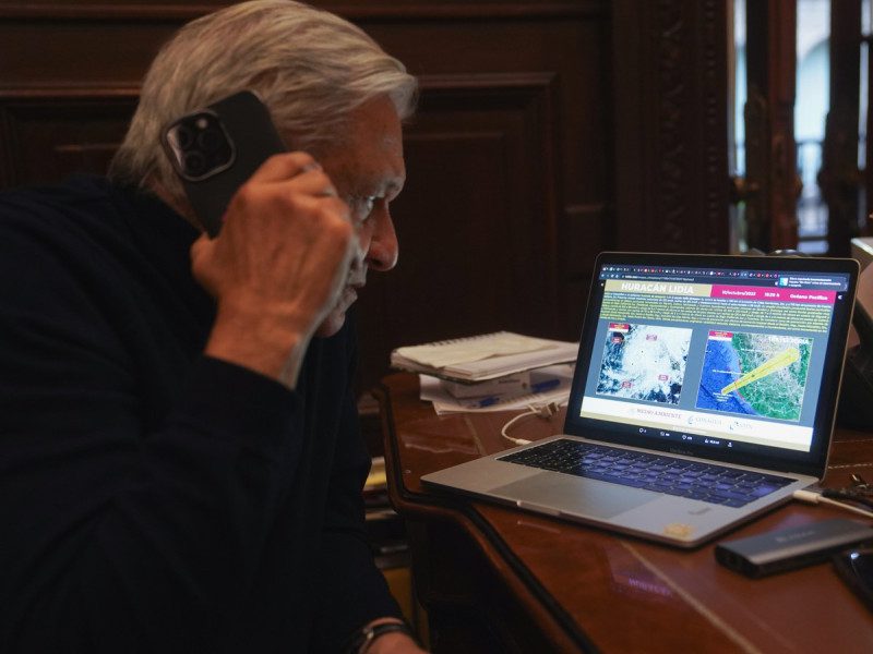 López Obrador insta a la población de Jalisco y Nayarit a tomar precauciones ante ‘Lidia’