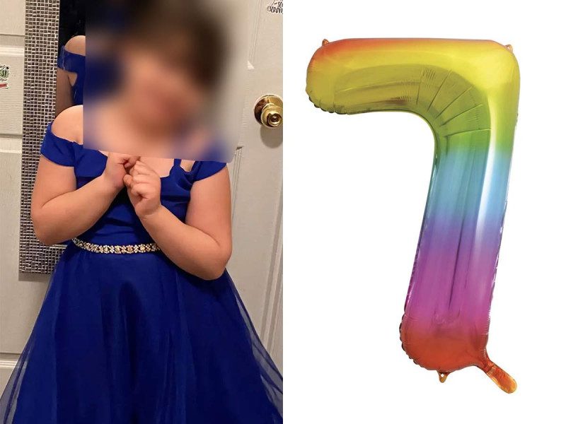 Niña muere al desinflar un globo, madre queda devastada