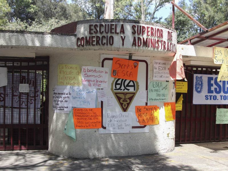 Recupera libertad estudiante del IPN acusado de compartir imágenes íntimas de compañeras