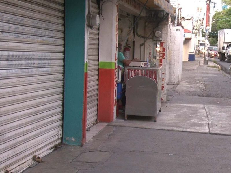 Establecimientos clausurados debido a robos, el más reciente una tortillería en Naucalpan