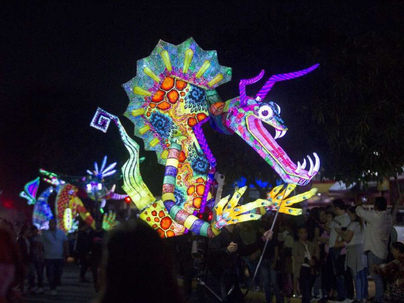 ¡Prepárate! Se llevará a cabo un Desfile de Alebrijes Gigantes en el Zócalo de la Ciudad de México