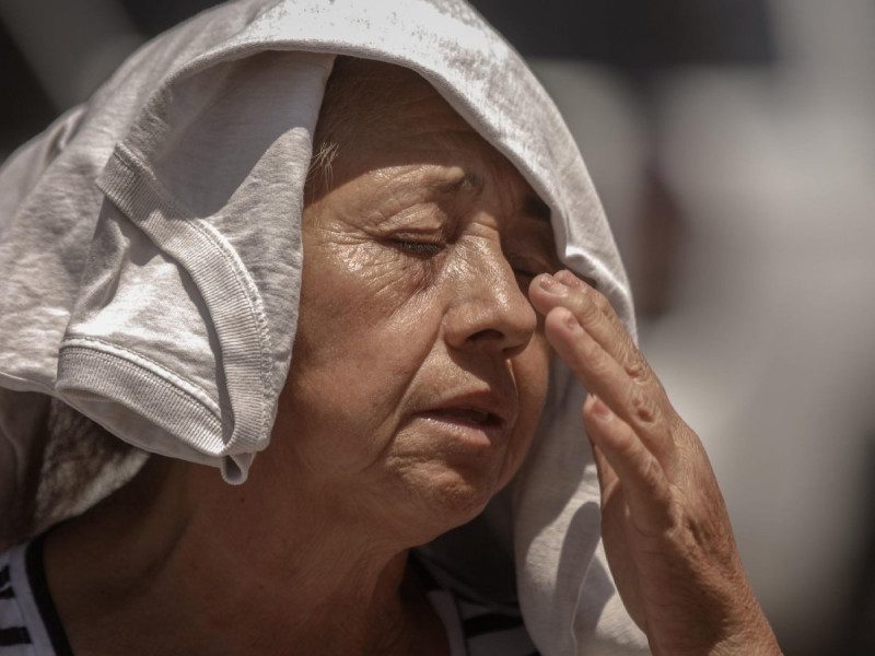 Se registran 421 fallecimientos por golpe de calor en México