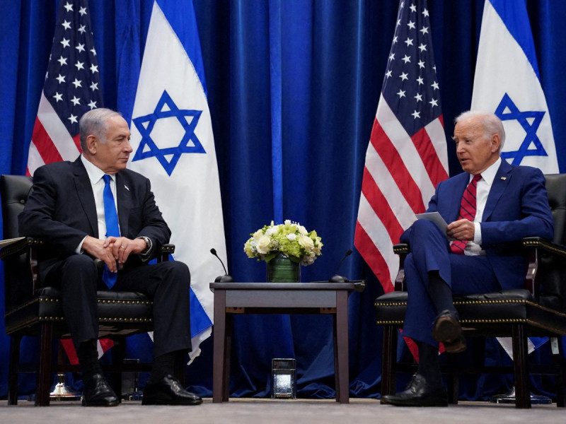 Biden tiene programado un viaje a Israel el miércoles, en un gesto de solidaridad