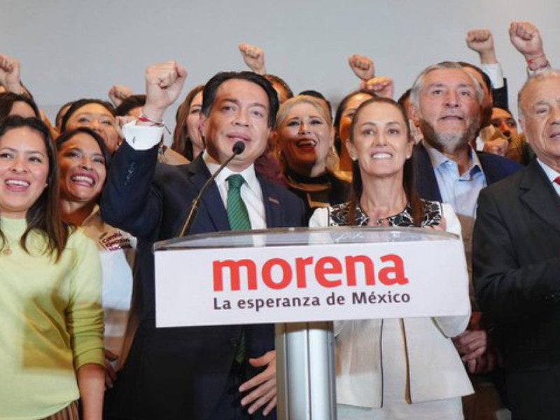 Delgado anuncia que Morena cumplirá con las directrices del INE, a pesar de las posibles dificultades