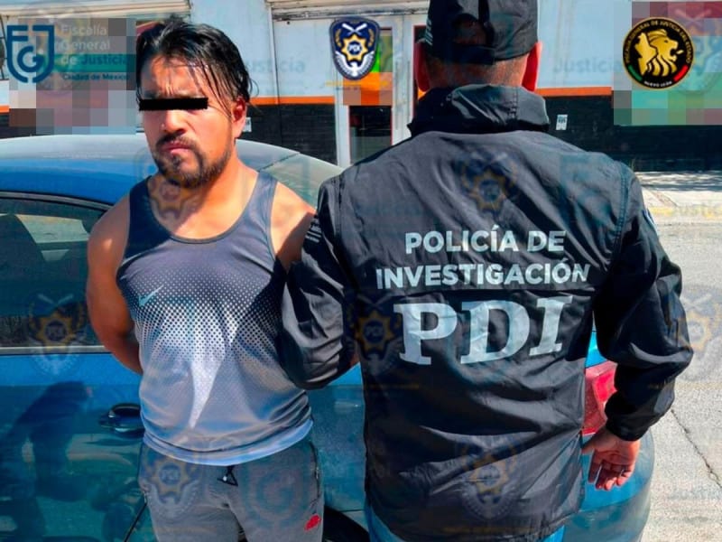 Oficial de policía de la CDMX es arrestado en Nuevo León, por su presunta participación en el feminicidio de Montserrat Juárez