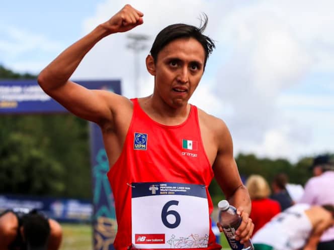 México asegura Oro, Plata y plazas para los Juegos Olímpicos de París 2024 en Pentatlón Moderno