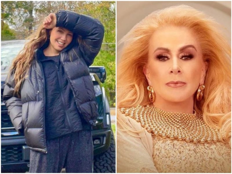 Laura Zapata comparte las razones detrás de su separación de Thalía; ¿influyó Yolanda Andrade en esta situación?