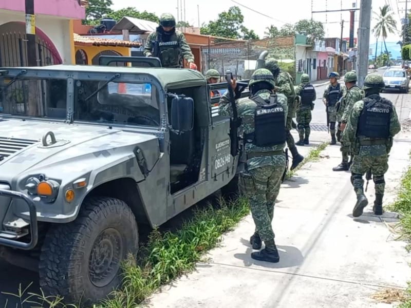 En Colima refuerzan la seguridad con 100 elementos más del Ejército