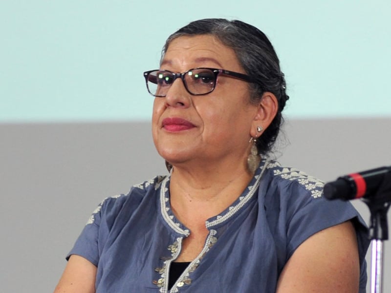 Teresa Guadalupe Reyes asume el cargo de la nueva titular de la Comisión de Búsqueda